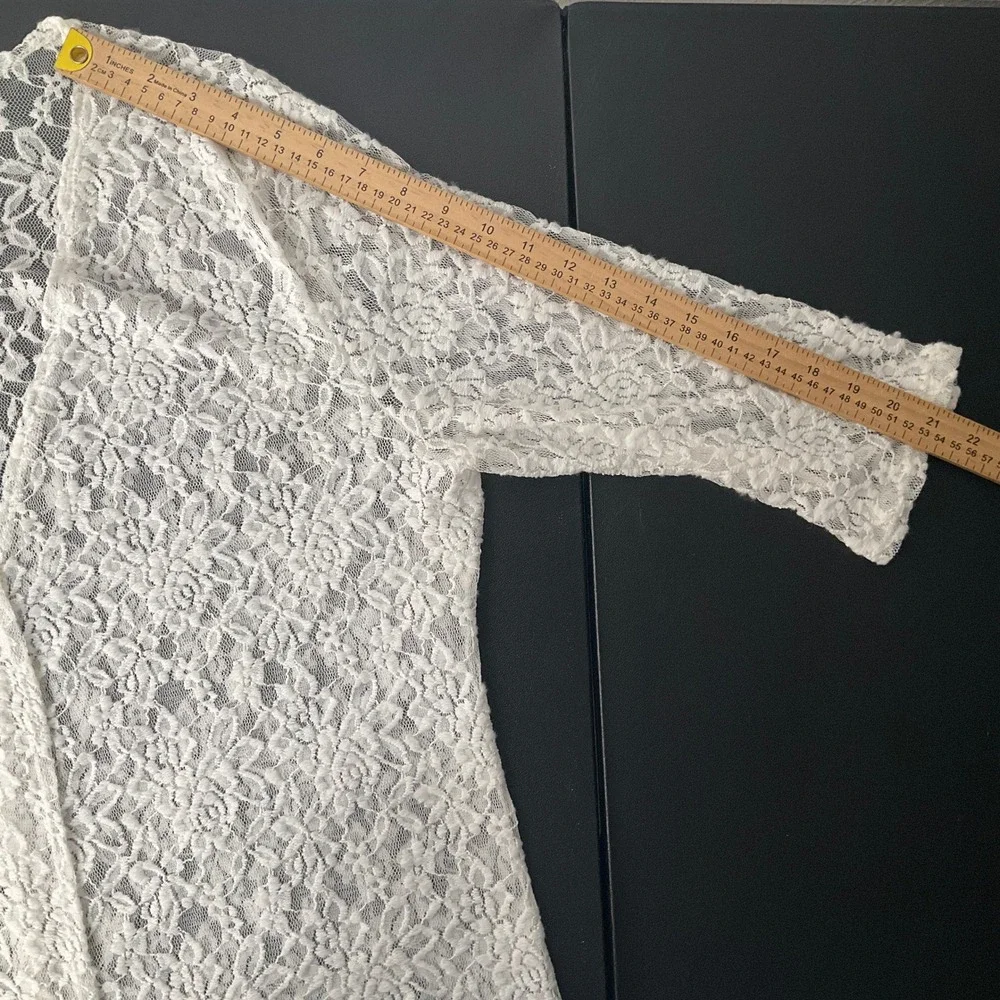 Unbranded sheer floral